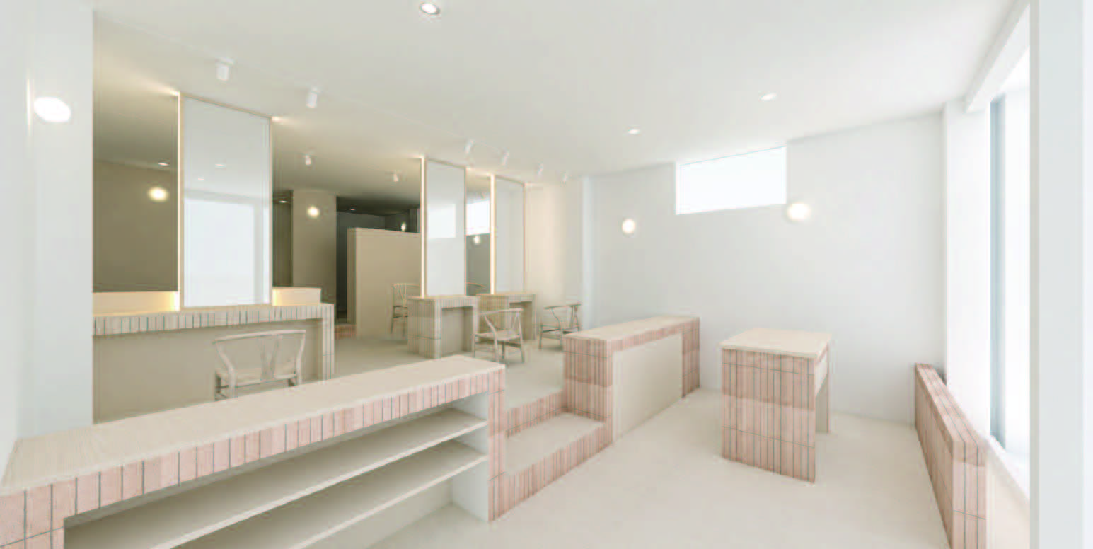 hair salon ユルム深谷稲荷 店内概観